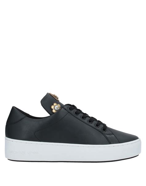 michael kors zwarte sneakers|michael kors low top sneakers.